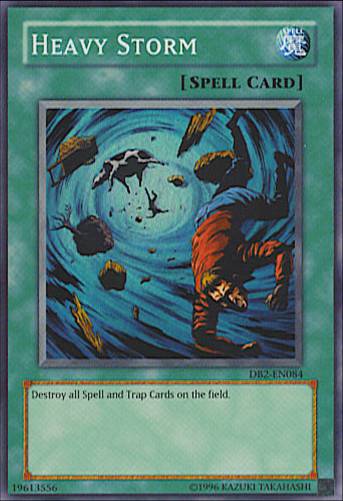 Heavy Storm [DB2-EN084] Super Rare