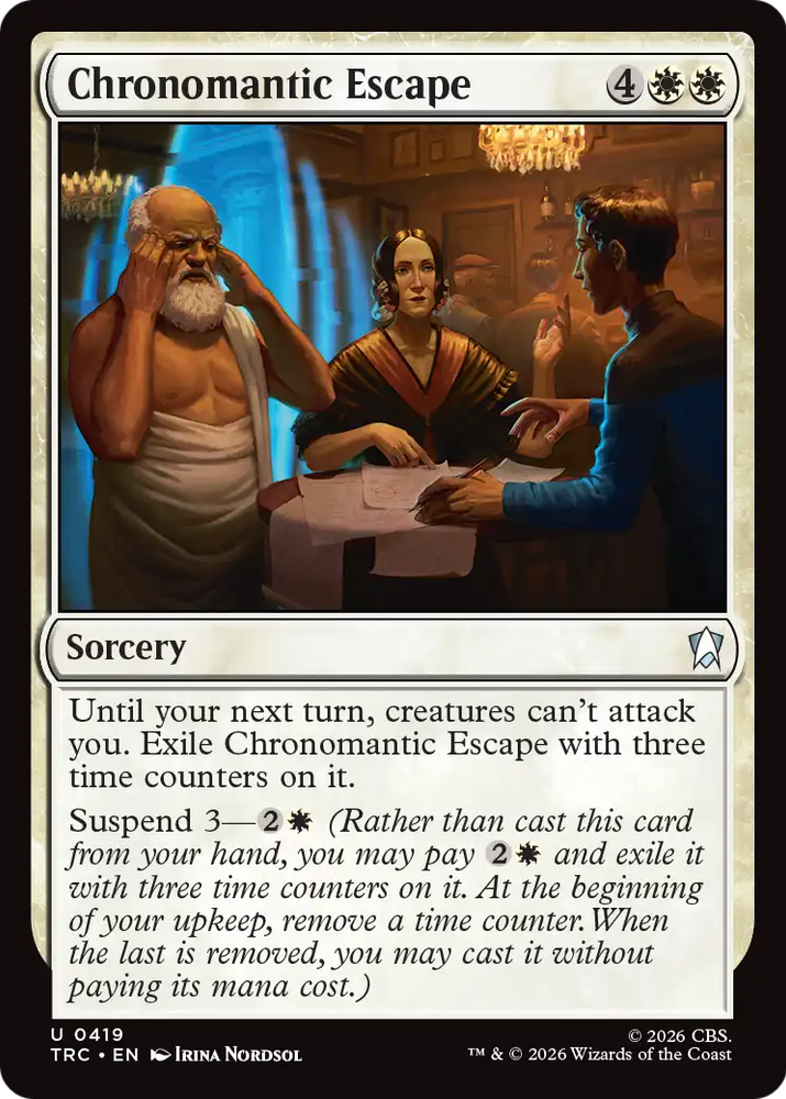 Chronomantic Escape [Star Trek Commander]