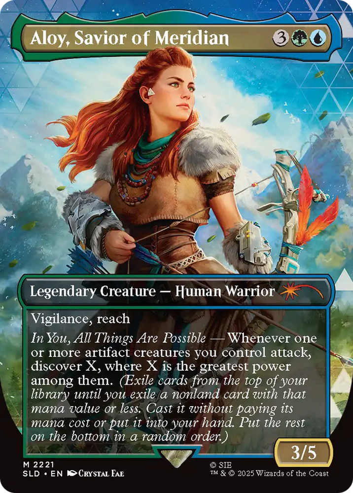 Aloy, Savior of Meridian [Secret Lair Drop Series]