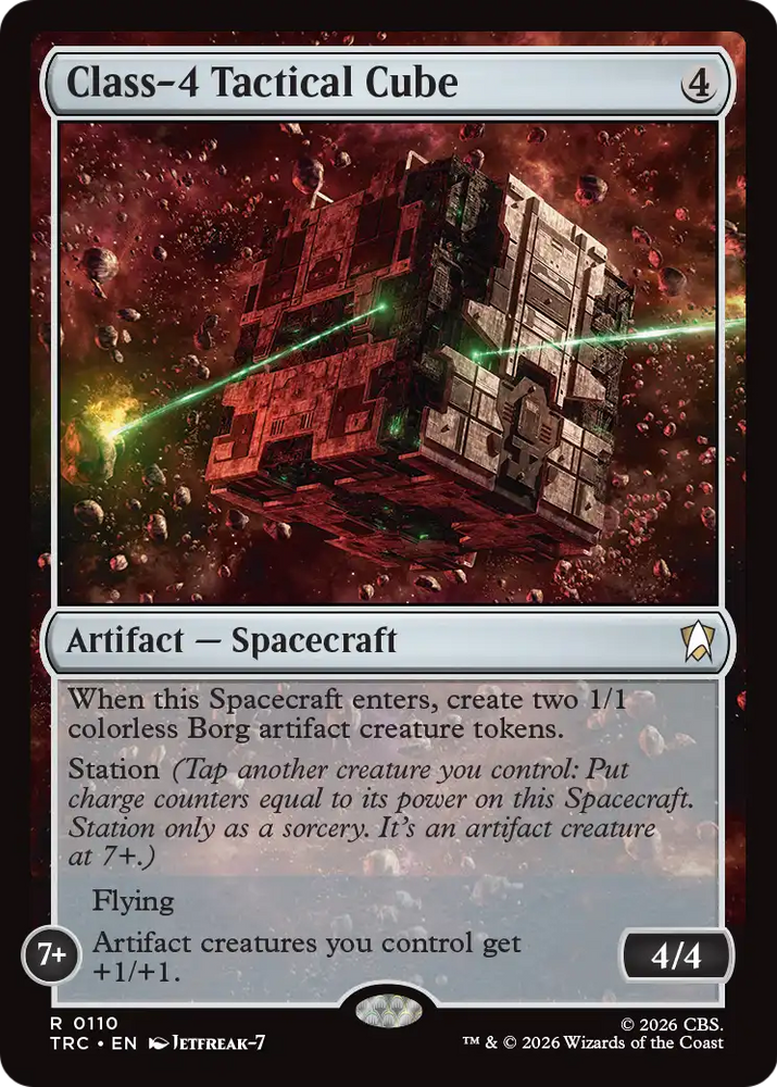 Sam Kirk, Xenoanthropologist (Surge Foil) [Star Trek Commander]