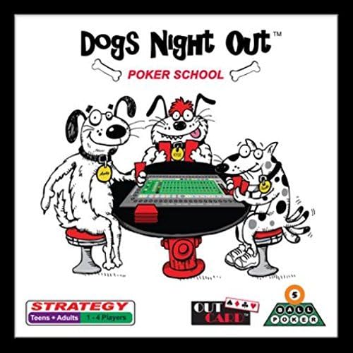 Dogs Night Out: Poker School