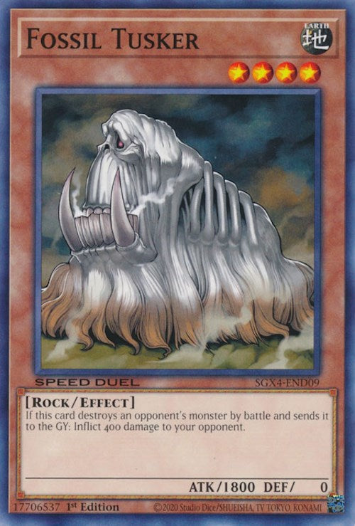 Fossil Tusker [SGX4-END09] Common