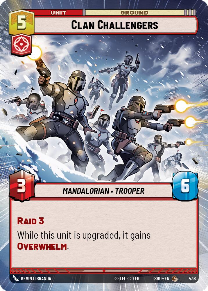 Clan Challengers (438) (Hyperspace) (438) [Shadows of the Galaxy]