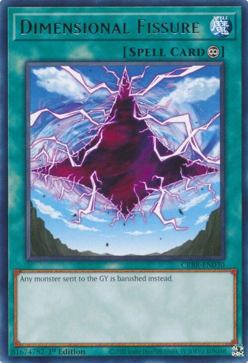 Dimensional Fissure [CRBR-EN030] Rare