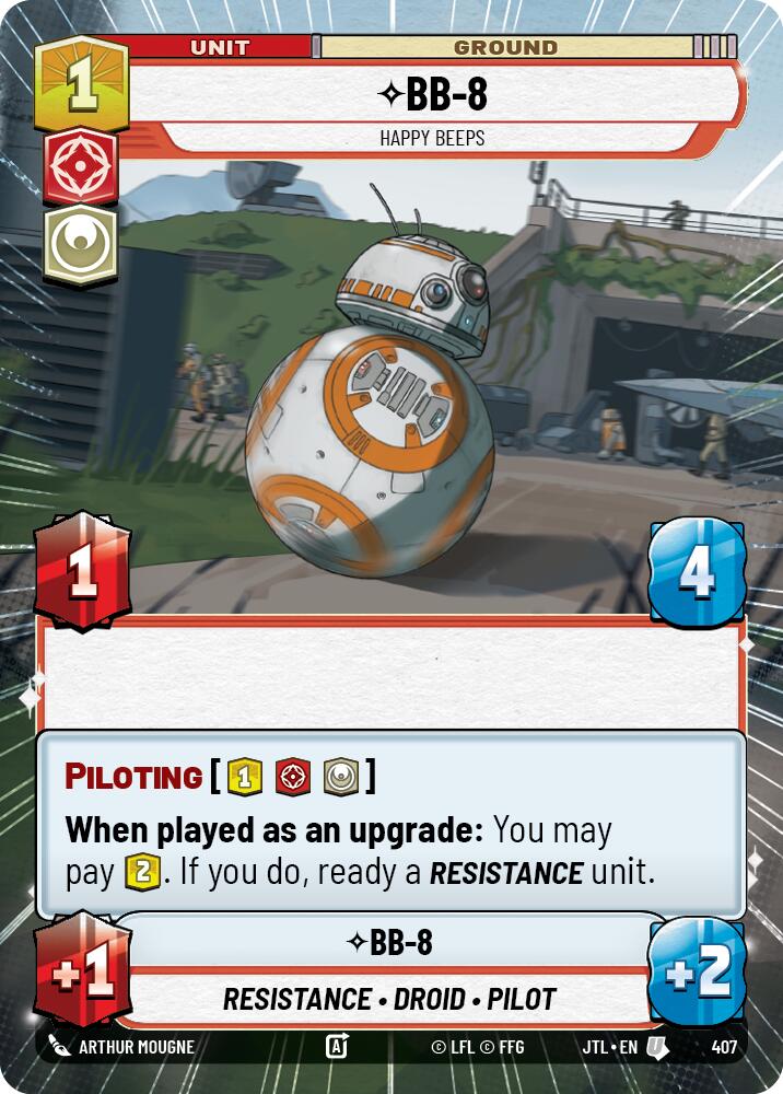 BB-8 - Happy Beeps (407) (Hyperspace) (407) [Jump to Lightspeed]