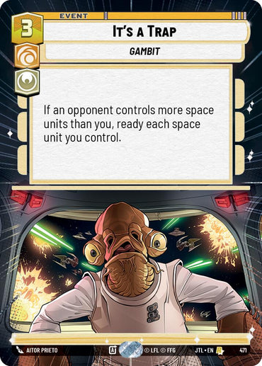 It's a Trap (471) (Hyperspace) (471) [Jump to Lightspeed]