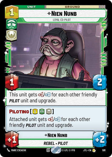 Nien Nunb - Loyal Co-Pilot (591) (591) [Jump to Lightspeed]