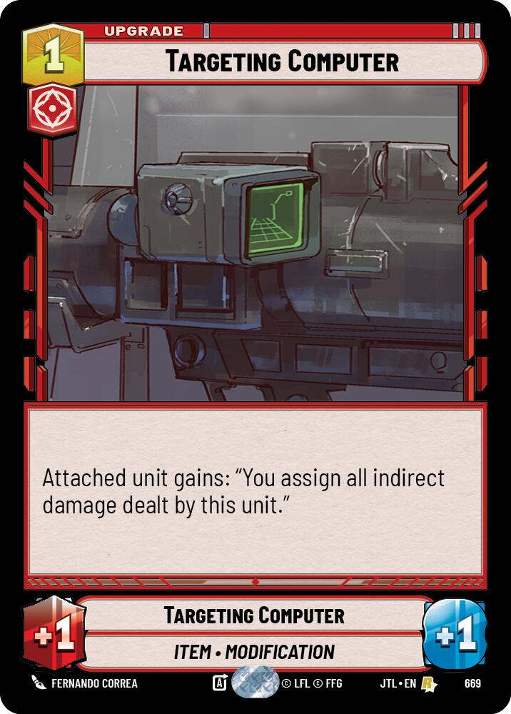 Targeting Computer (669) (669) [Jump to Lightspeed]