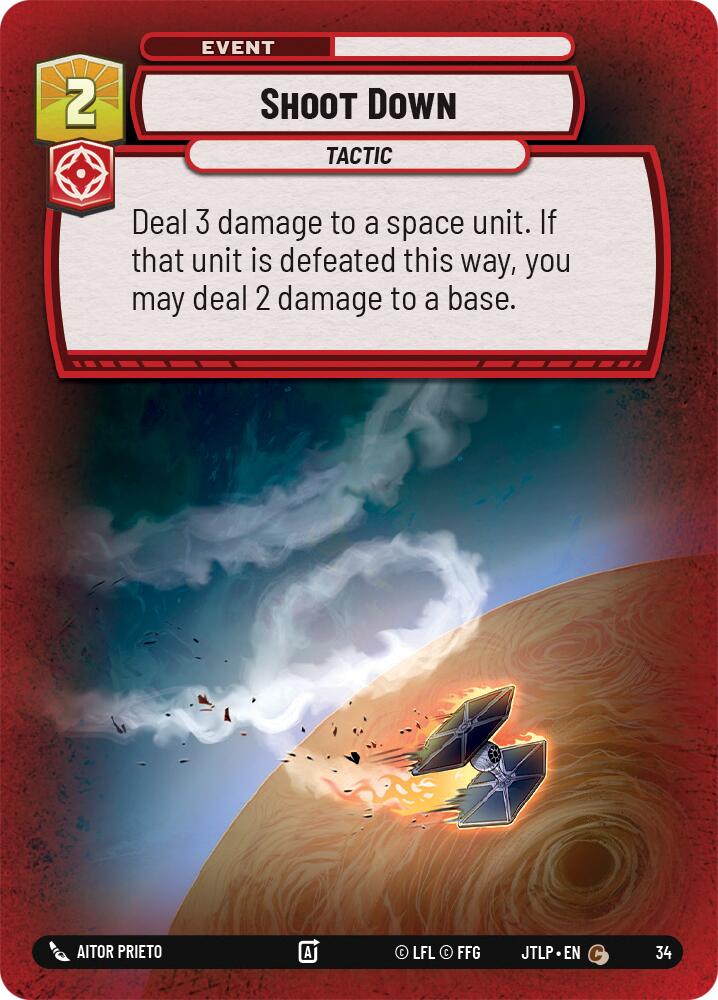 Shoot Down (34) (34) [Jump to Lightspeed: Weekly Play]