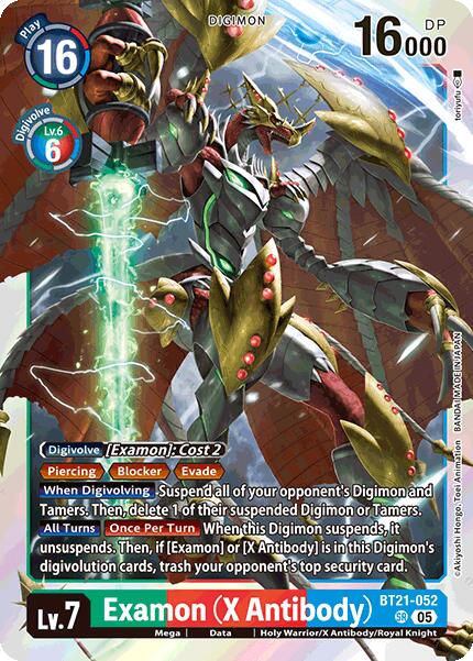 Examon (X Antibody) [BT21-052] [World Convergence]