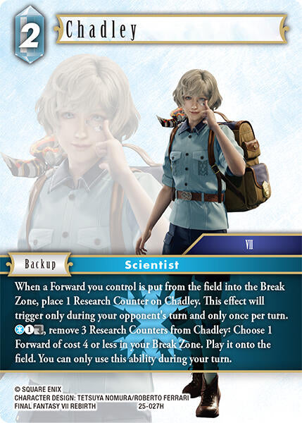 Chadley [Tears of the Planet]