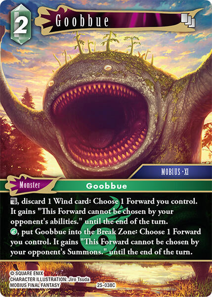 Goobbue [Tears of the Planet]