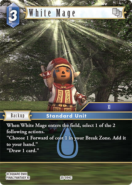 White Mage [Tears of the Planet]