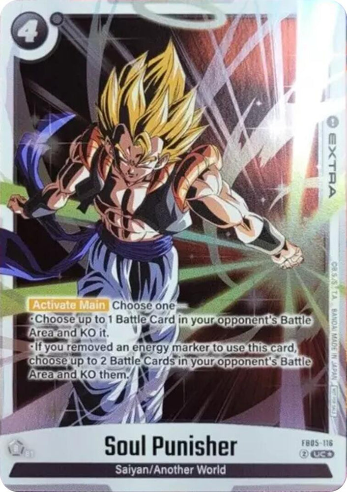 Soul Punisher (Tournament Pack 06) [Fusion World Tournament Cards]