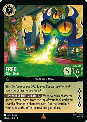 Fred - Giant-Sized (98/204) [Reign of Jafar]