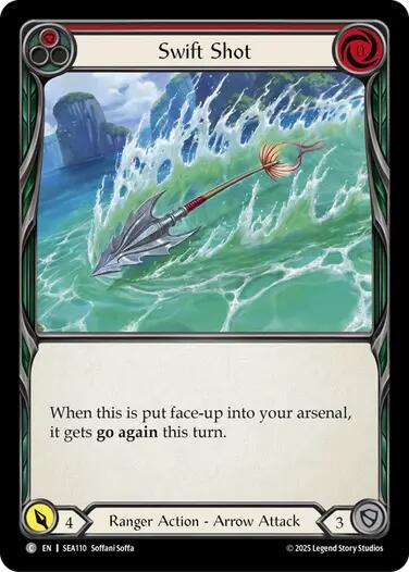 Swift Shot [SEA110] (High Seas)