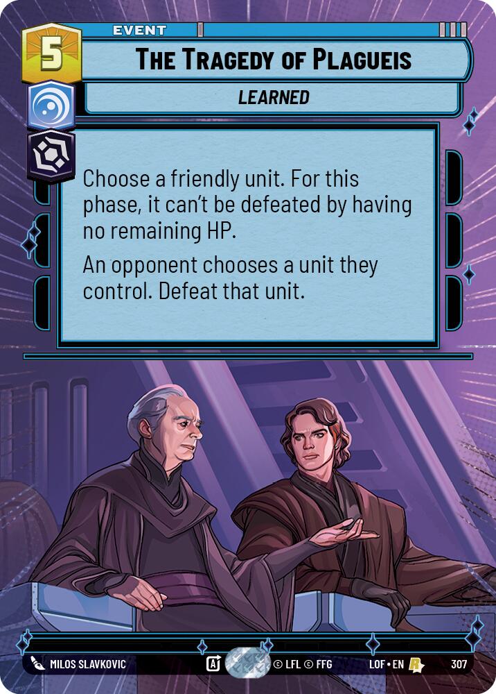 The Tragedy of Plagueis (307) (Hyperspace) (307) [Legends of the Force]