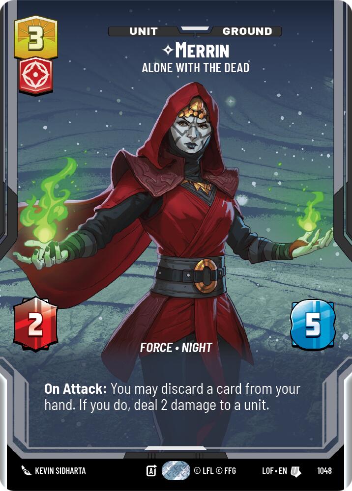 Merrin - Alone with the Dead (1048) (Prestige) (1048) [Legends of the Force]
