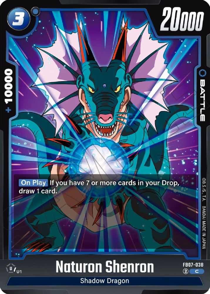 Naturon Shenron (FB07-038) [Wish For Shenron]