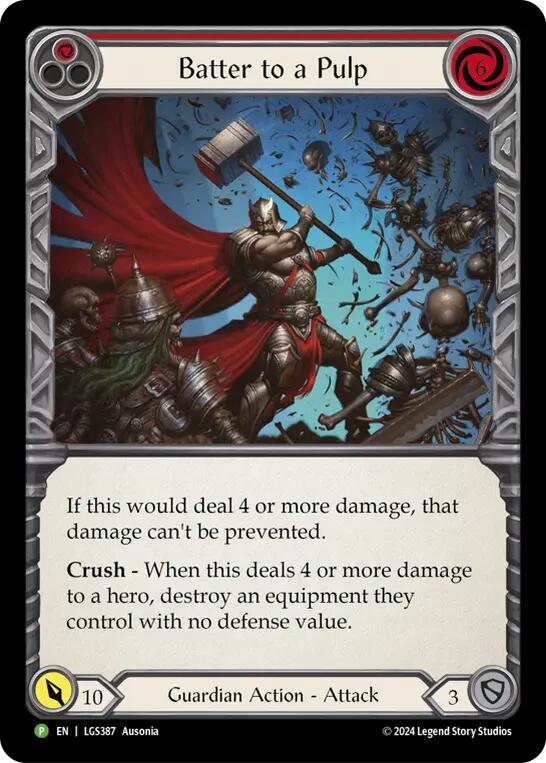 Batter to a Pulp [LGS387] (Promo)