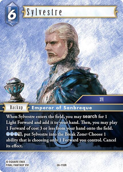 Sylvestre [Gunslinger in the Abyss]