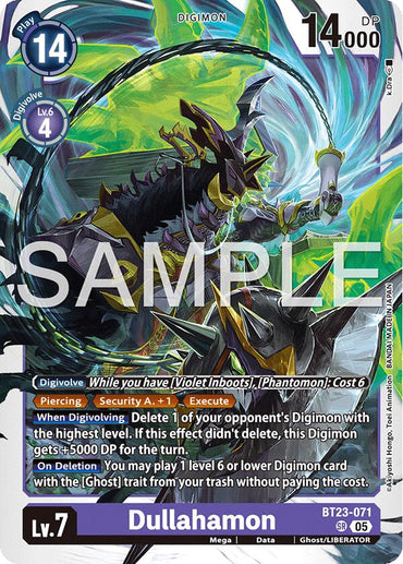 Dullahamon [BT23-071] [Hackers' Slumber]