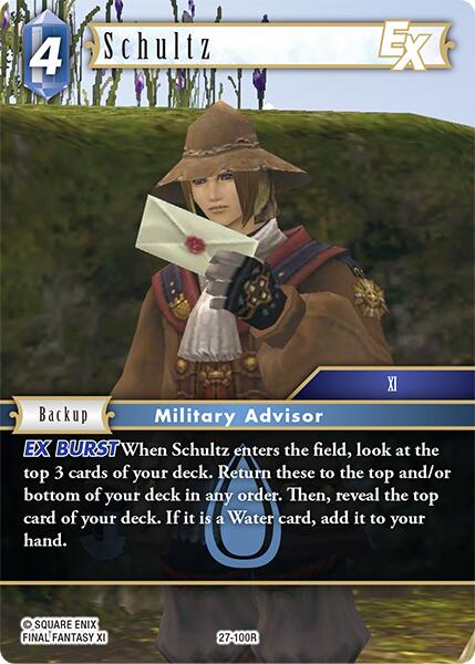 Schultz EX [Journey of Discovery]