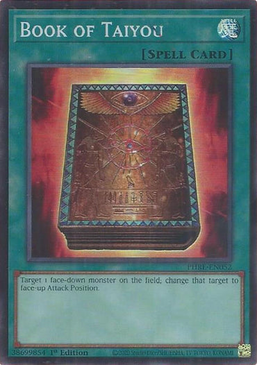Book of Taiyou (Super Rare) [PHRE-EN052] Super Rare