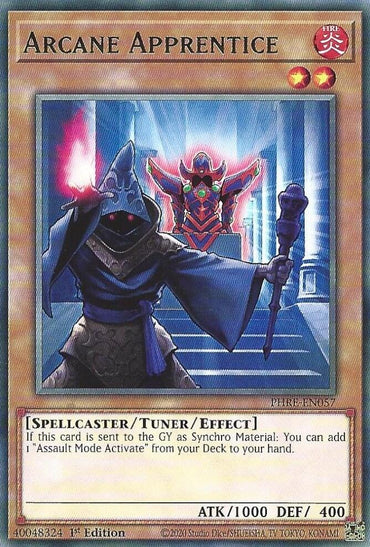 Arcane Apprentice [PHRE-EN057] Rare