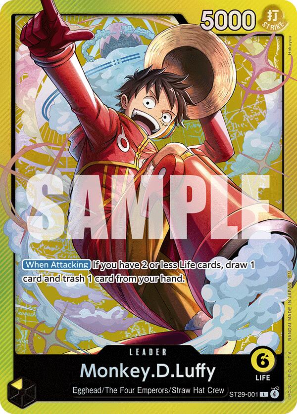 Monkey.D.Luffy [Starter Deck: Egghead]