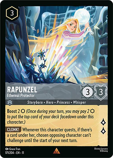 Rapunzel - Ethereal Protector (171/204) [Winterspell]