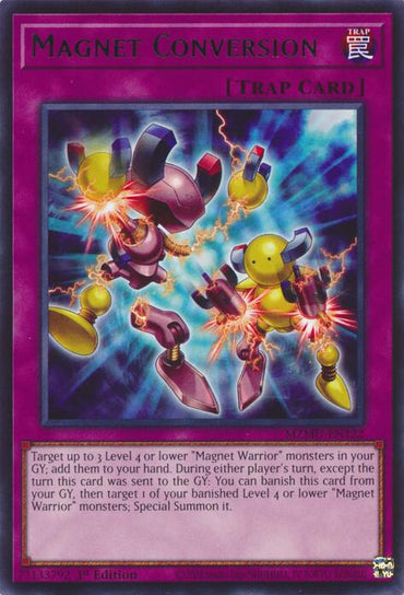 Magnet Conversion [MZMU-EN122] Rare
