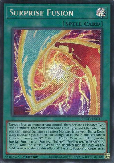 Surprise Fusion [BLGG-EN041] Secret Rare