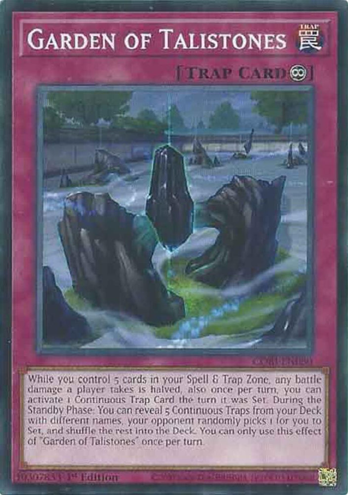 Garden of Talistones [CORI-EN080] Common
