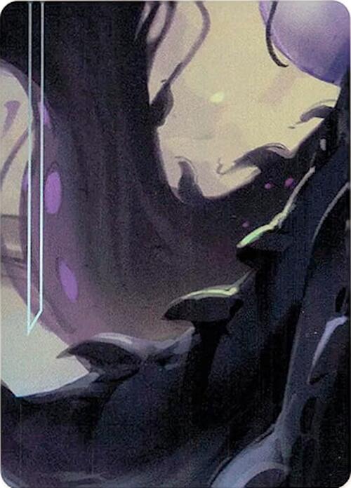 Ursula - Sea Witch Queen Puzzle Insert (Middle Left) [Ursula's Return]