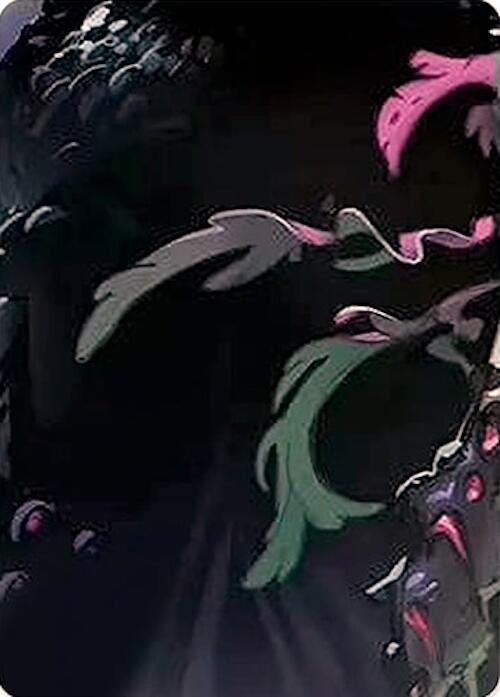 Ursula - Sea Witch Queen Puzzle Insert (Middle Center) [Ursula's Return]