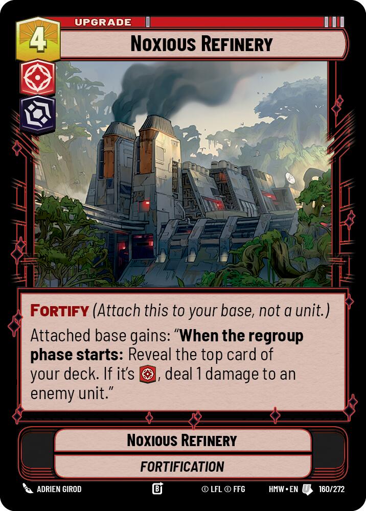 Noxious Refinery (160/272) (160/272) [Homeworlds]