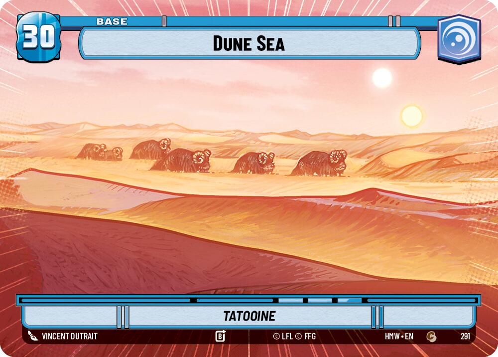 Dune Sea // Weakness (291 // t07/05) (Hyperspace) (291 // T07/05) [Homeworlds]