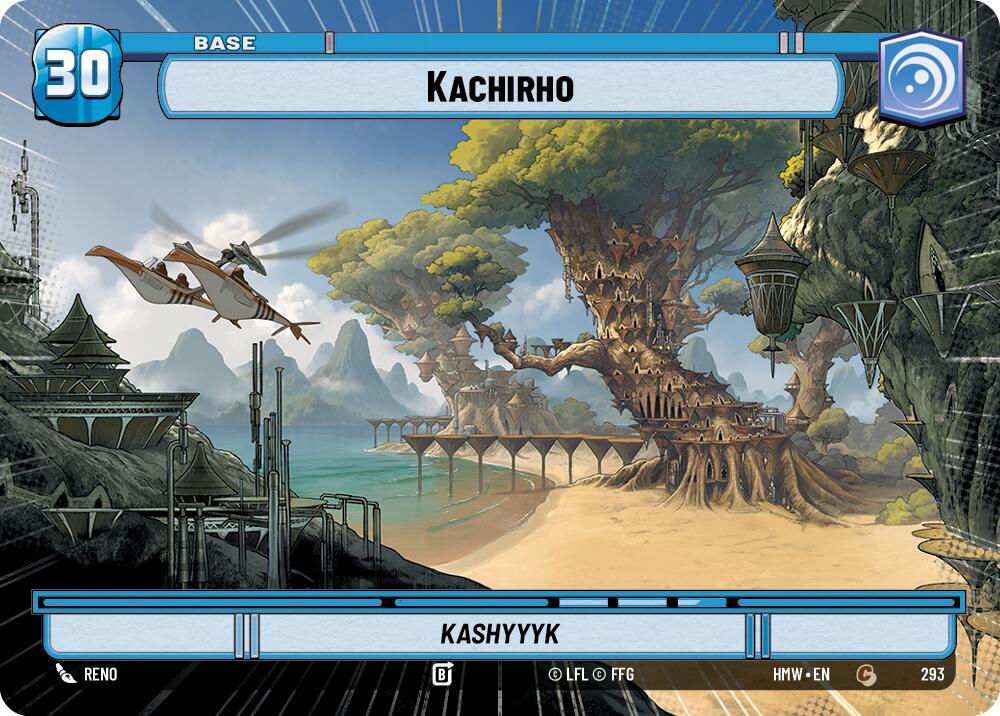 Kachirho // Beast (293 // t09/05) (Hyperspace) (293 // T09/05) [Homeworlds]