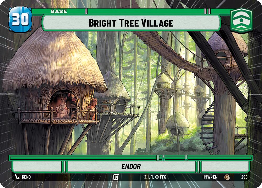Bright Tree Village // Beast (295 // t08/05) (Hyperspace) (295 // T08/05) [Homeworlds]