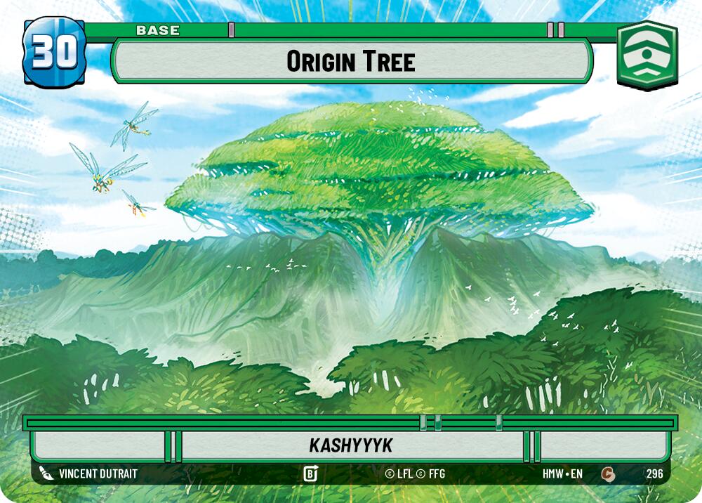 Origin Tree // Shield (296 // t06/05) (Hyperspace) (296 // T06/05) [Homeworlds]