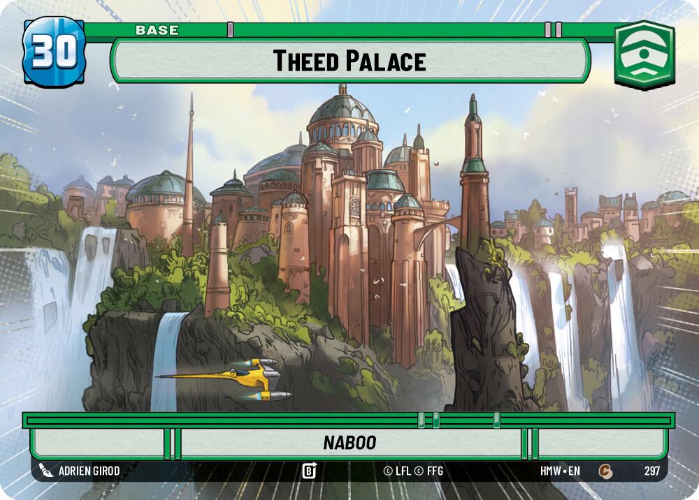 Theed Palace // Beast (297 // t08/05) (Hyperspace) (297 // T08/05) [Homeworlds]