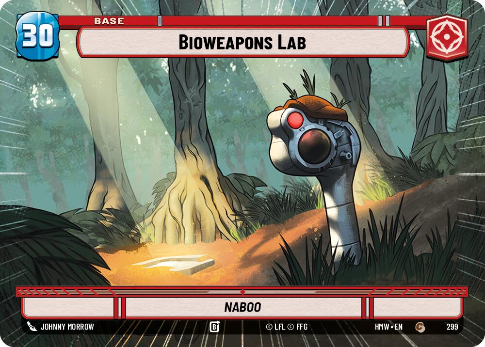 Bioweapons Lab // Beast (299 // t09/05) (Hyperspace) (299 // T09/05) [Homeworlds]