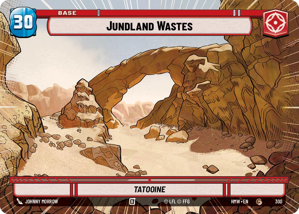 Jundland Wastes // Shield (300 // t06/05) (Hyperspace) (300 // T06/05) [Homeworlds]