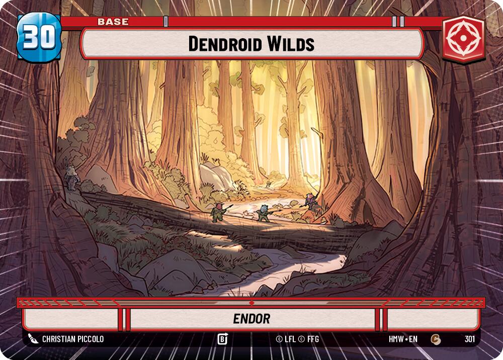Dendroid Wilds // Beast (301 // t10/05) (Hyperspace) (301 // T10/05) [Homeworlds]