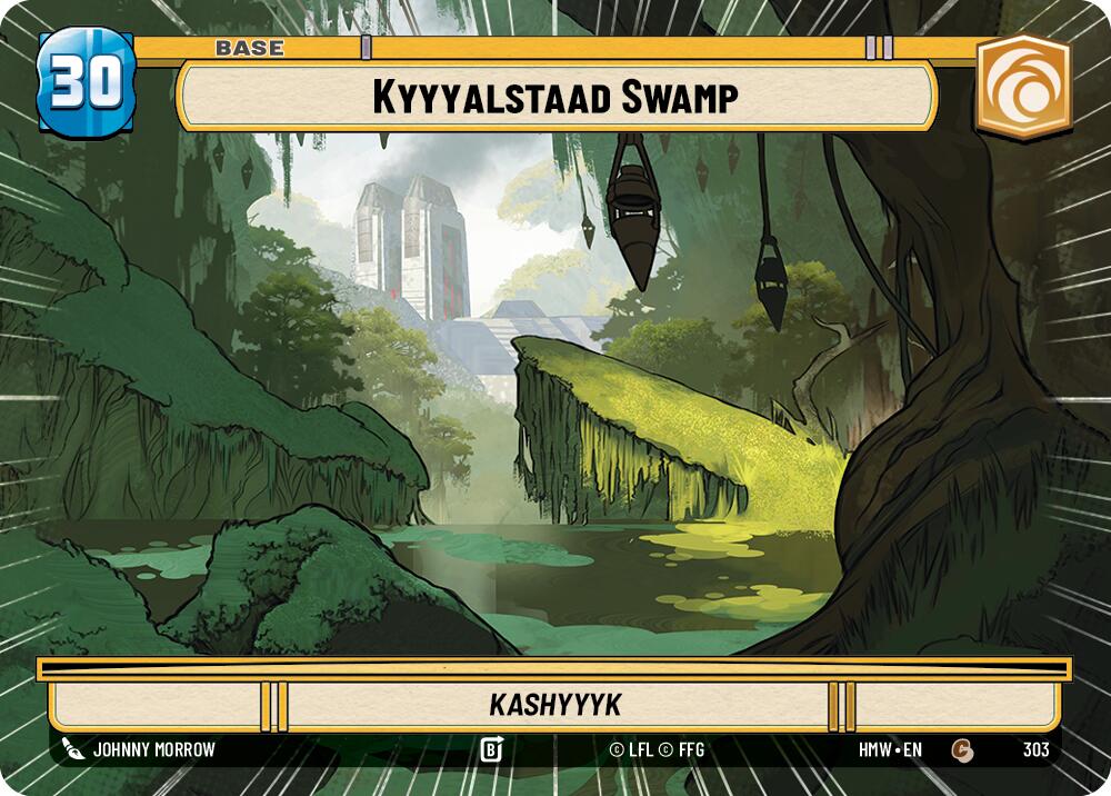 Kyyyalstaad Swamp // Beast (303 // t08/05) (Hyperspace) (303 // T08/05) [Homeworlds]