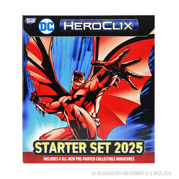 DC HeroClix: Starter Set 2025