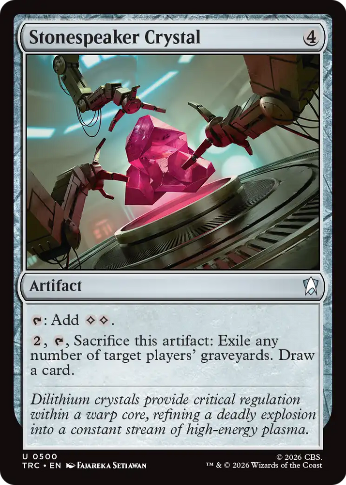 Stonespeaker Crystal [Star Trek Commander]