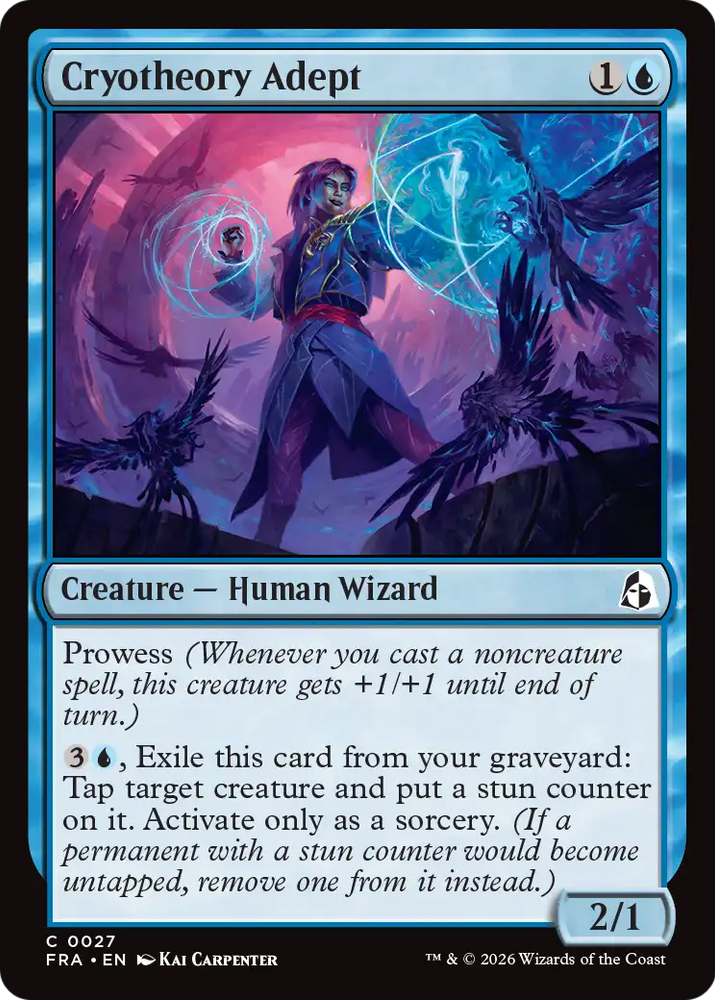 Cryotheory Adept [Reality Fracture]