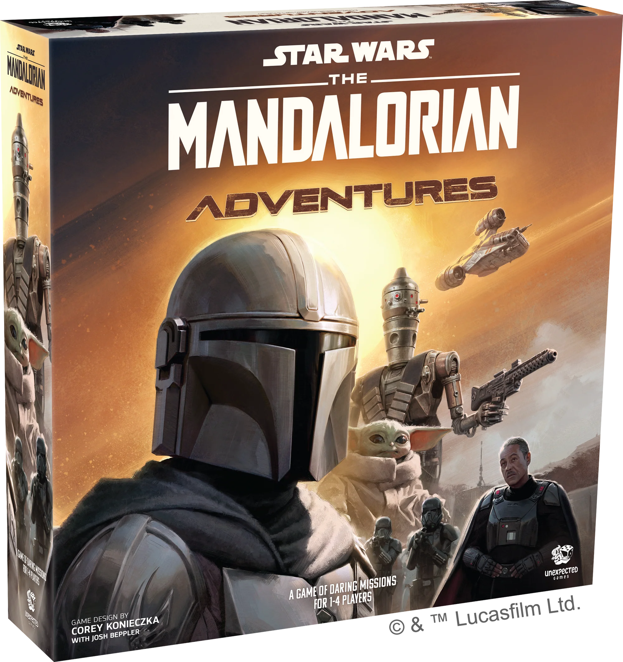 Star Wars: The Mandalorian - Adventures